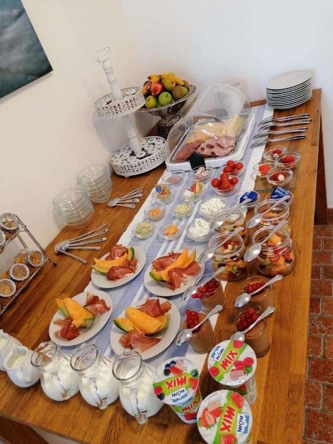 Gastehaus Samira Otel Purbach am Neusiedlersee Dış mekan fotoğraf