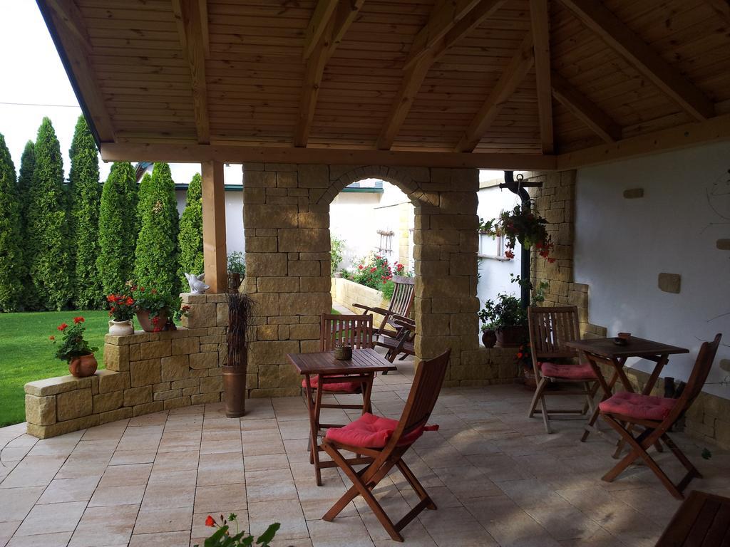 Gastehaus Samira Otel Purbach am Neusiedlersee Dış mekan fotoğraf